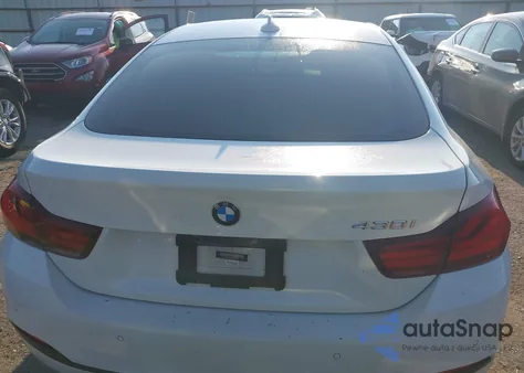 2020 BMW 430I Gran Coupe z USA, uszkodzony, nr VIN WBA4J1C00LCE07853